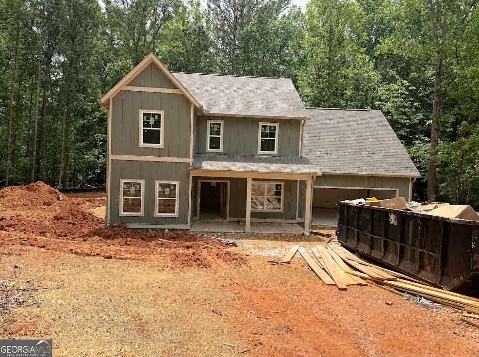 6.23 Acres of Land with Home for Sale in Jefferson, Georgia