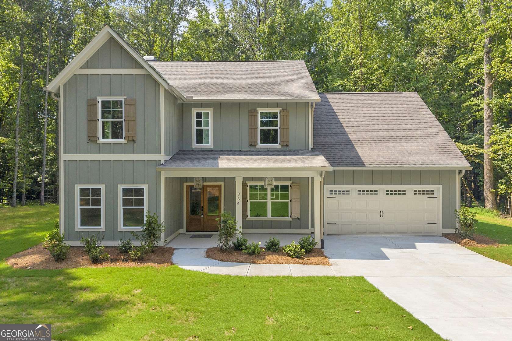 6.23 Acres of Land with Home for Sale in Jefferson, Georgia