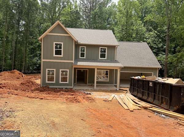 6.23 Acres of Land with Home for Sale in Jefferson, Georgia