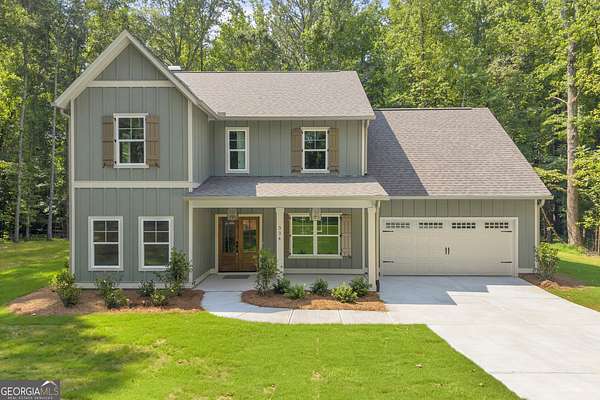 6.23 Acres of Land with Home for Sale in Jefferson, Georgia