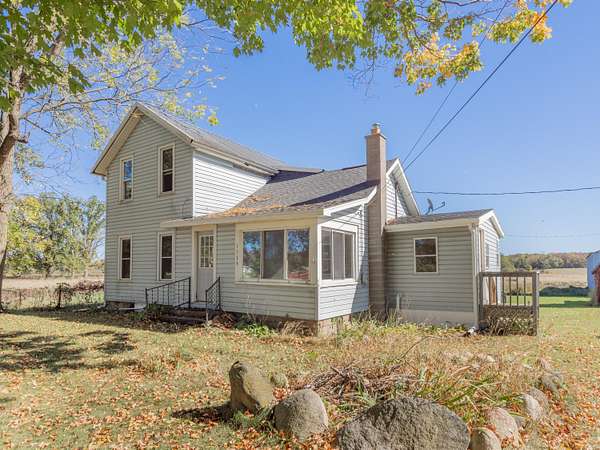 10 Acres of Land with Home for Sale in Otsego, Michigan