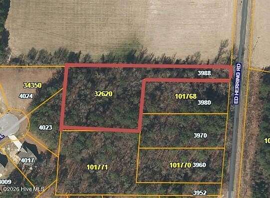 0.69 Acres of Residential Land for Sale in La Grange, North Carolina