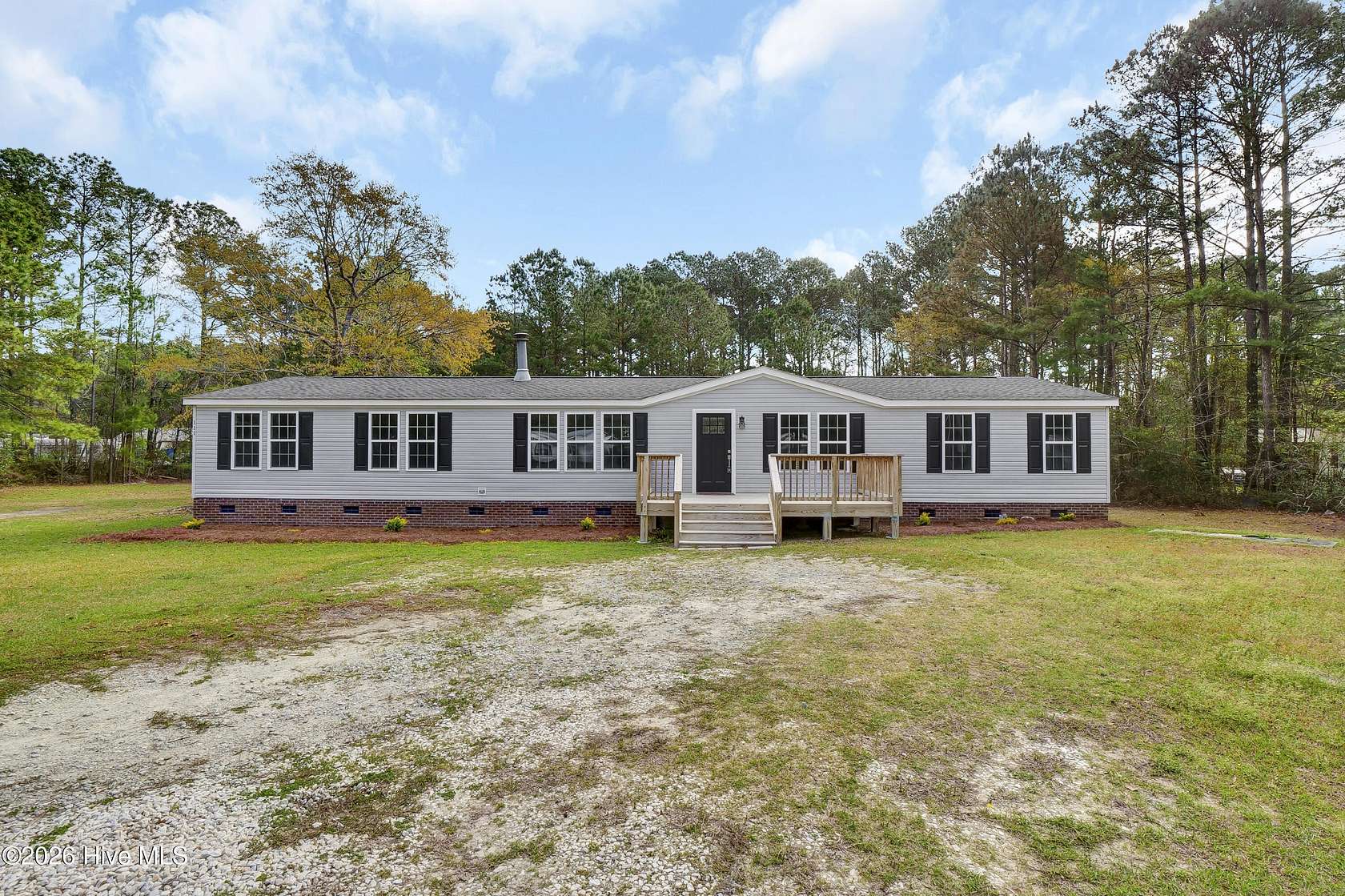 1.79 Acres of Land with Home for Sale in Richlands, North Carolina