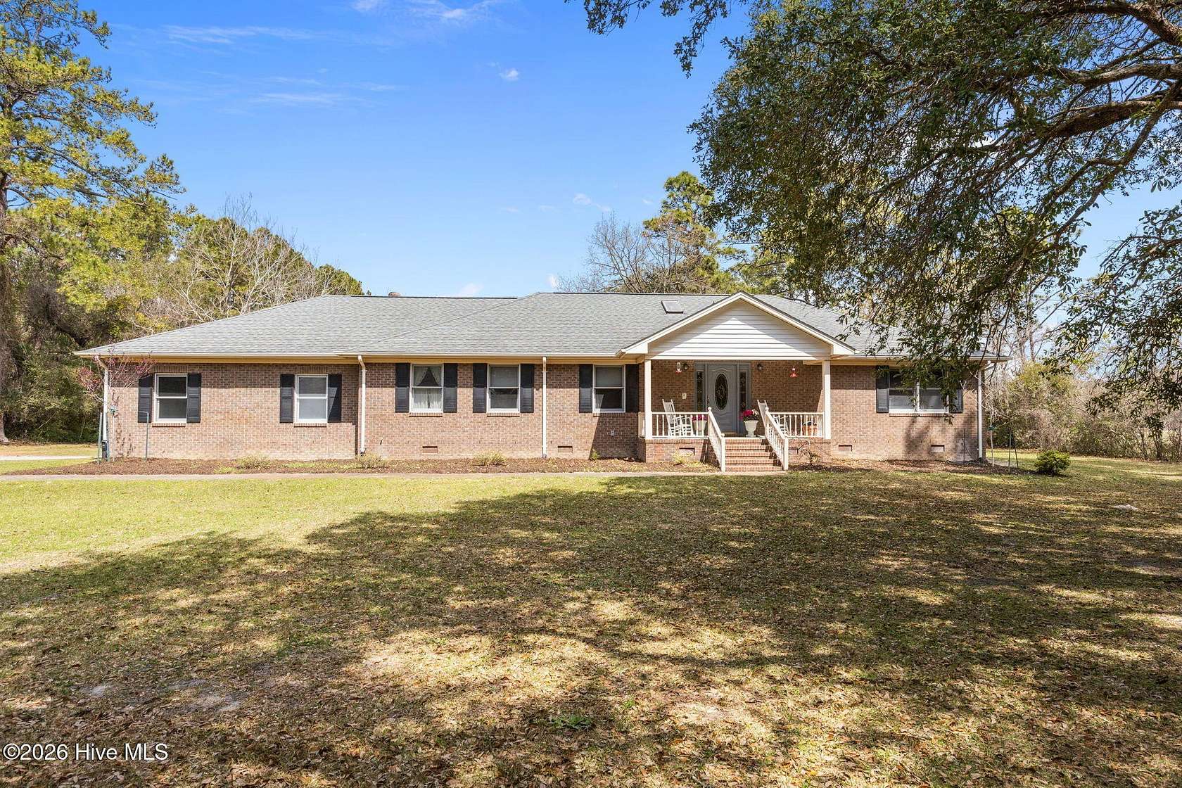 4.6 Acres of Land with Home for Sale in Newport, North Carolina