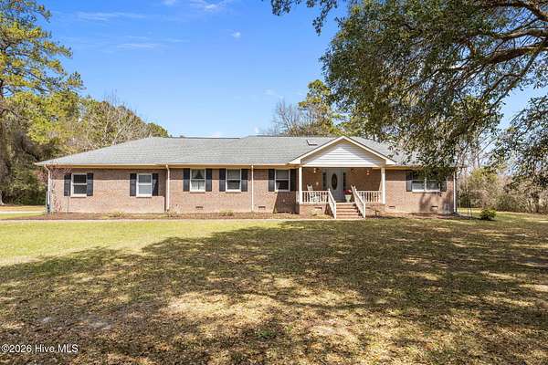 4.6 Acres of Land with Home for Sale in Newport, North Carolina