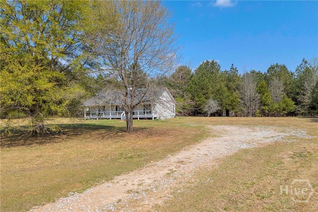 4 Acres of Land with Home for Sale in Crawford, Georgia