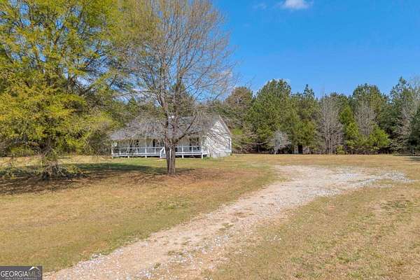 4 Acres of Land with Home for Sale in Crawford, Georgia