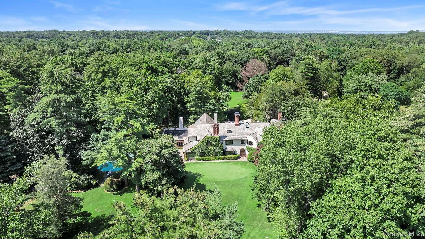 15.5 Acres of Land with Home for Sale in Locust Valley, New York