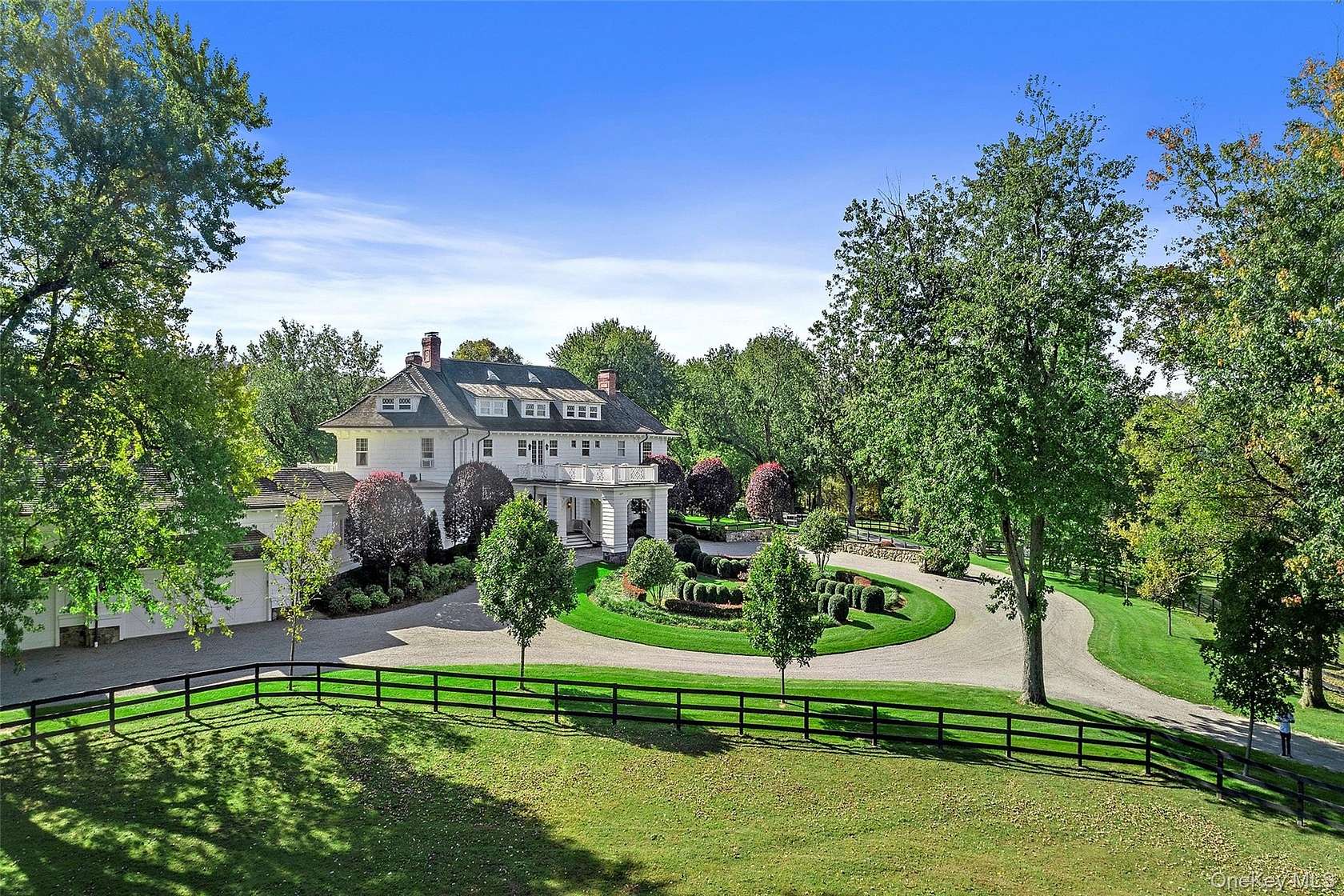 54 Acres of Land with Home for Lease in Bedford Town, New York