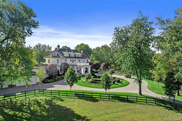 54 Acres of Land with Home for Lease in Bedford Town, New York