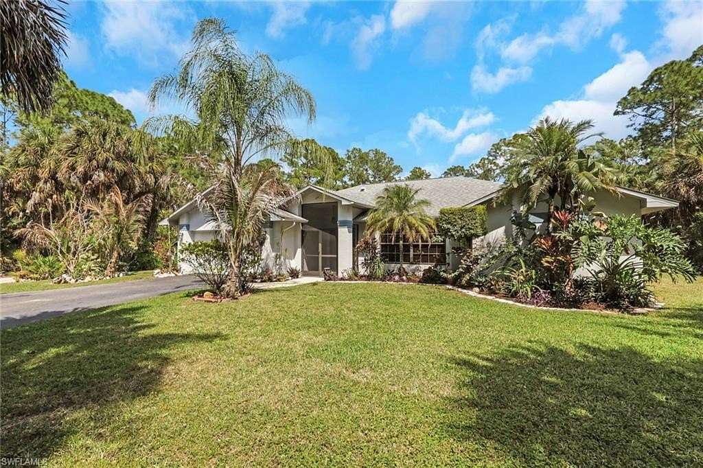 2.34 Acres of Land with Home for Sale in Naples, Florida