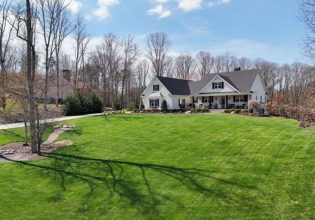 1.5 Acres of Land with Home for Sale in Blairsville, Georgia