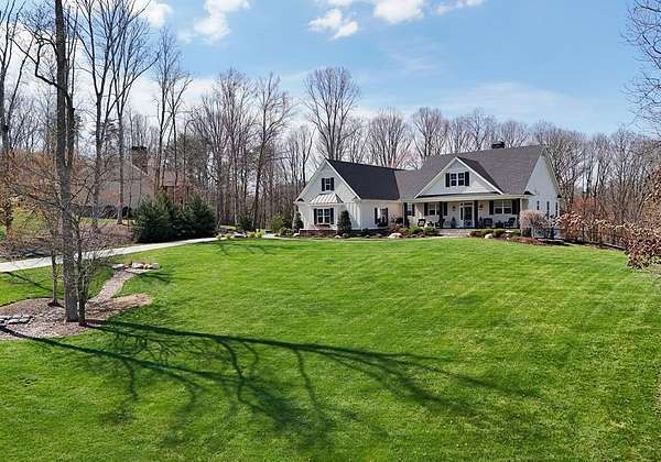 1.5 Acres of Land with Home for Sale in Blairsville, Georgia