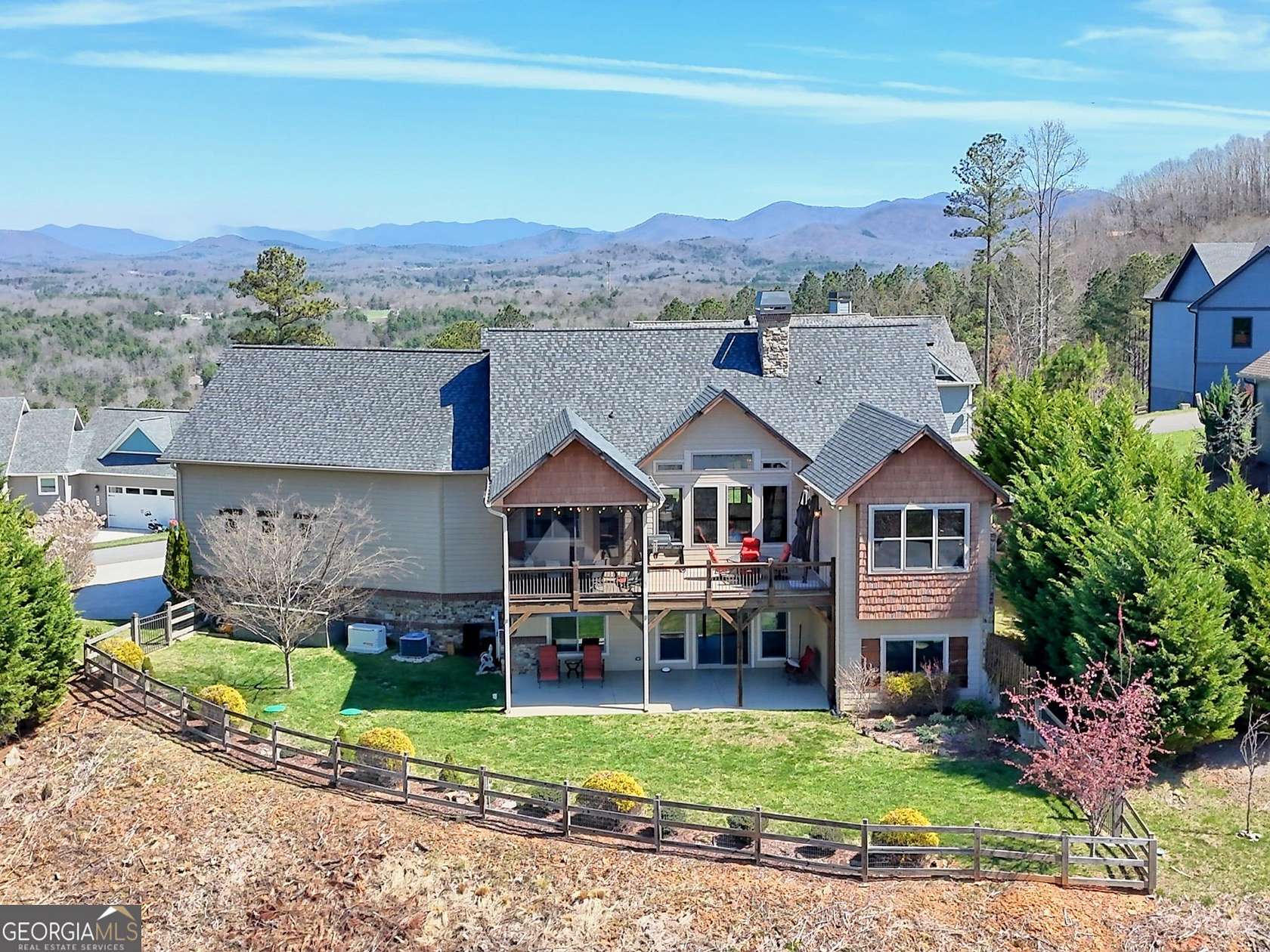 1.76 Acres of Land with Home for Sale in Blairsville, Georgia
