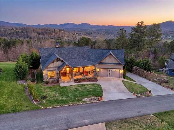 1.76 Acres of Land with Home for Sale in Blairsville, Georgia