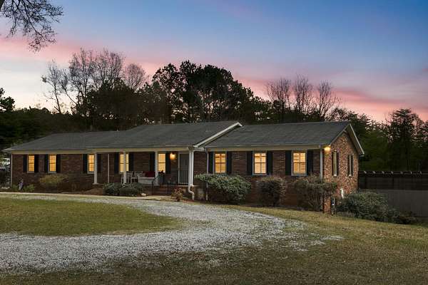 3.1 Acres of Land with Home for Sale in Taylors, South Carolina