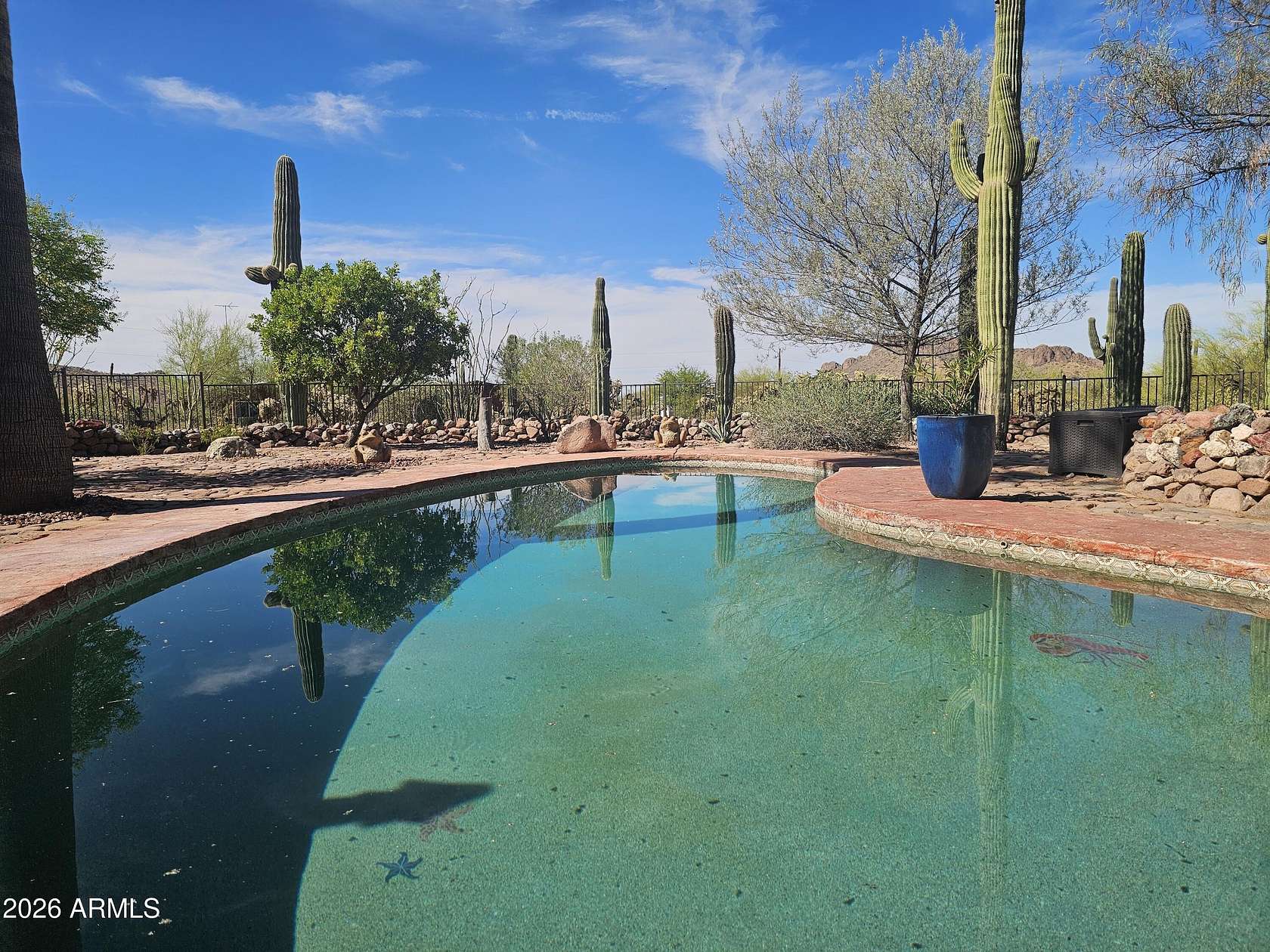 1.57 Acres of Land with Home for Sale in Gold Canyon, Arizona