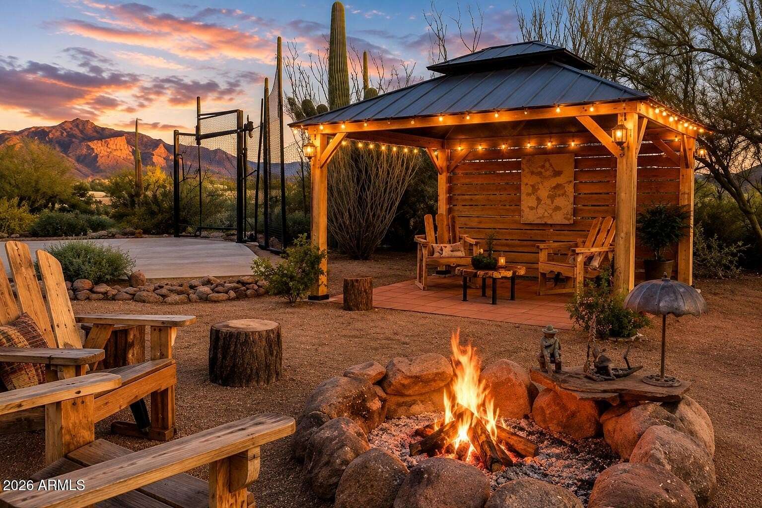 1.57 Acres of Land with Home for Sale in Gold Canyon, Arizona