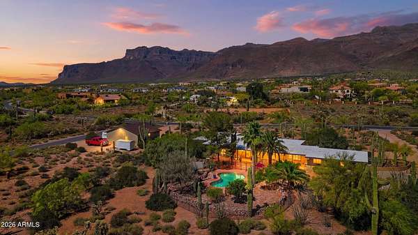 1.57 Acres of Land with Home for Sale in Gold Canyon, Arizona