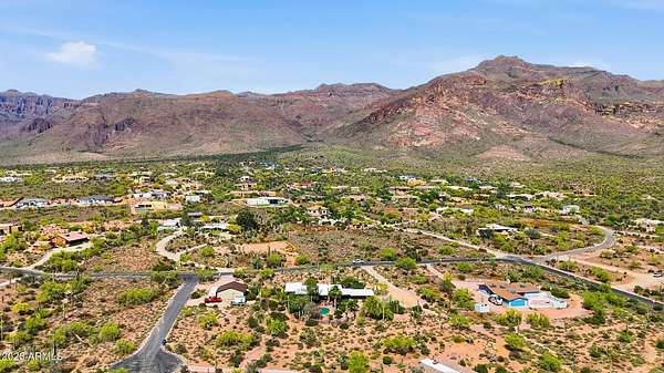 1.57 Acres of Land with Home for Sale in Gold Canyon, Arizona