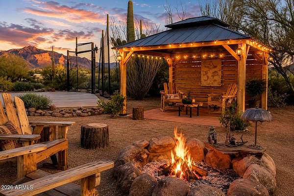 1.57 Acres of Land with Home for Sale in Gold Canyon, Arizona