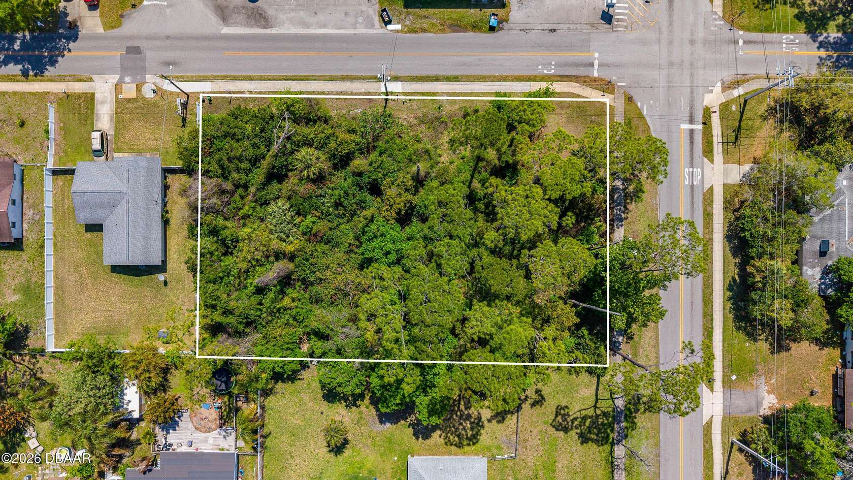 0.57 Acres of Mixed-Use Land for Sale in Holly Hill, Florida