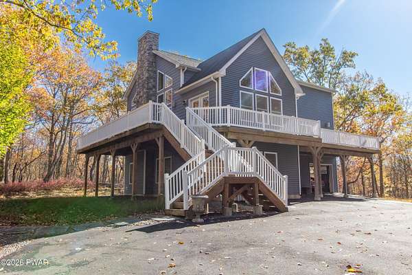 1.88 Acres of Land with Home for Sale in Hawley, Pennsylvania