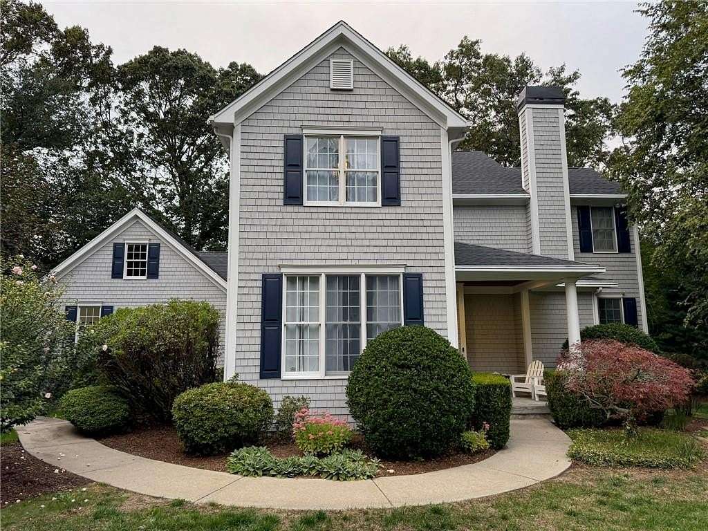 3.81 Acres of Land with Home for Sale in North Kingstown, Rhode Island