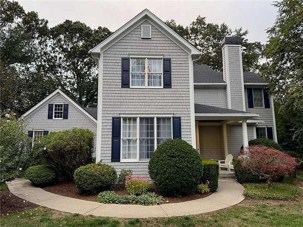 3.81 Acres of Land with Home for Sale in North Kingstown, Rhode Island