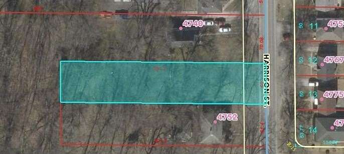 0.41 Acres of Land for Sale in Gary, Indiana