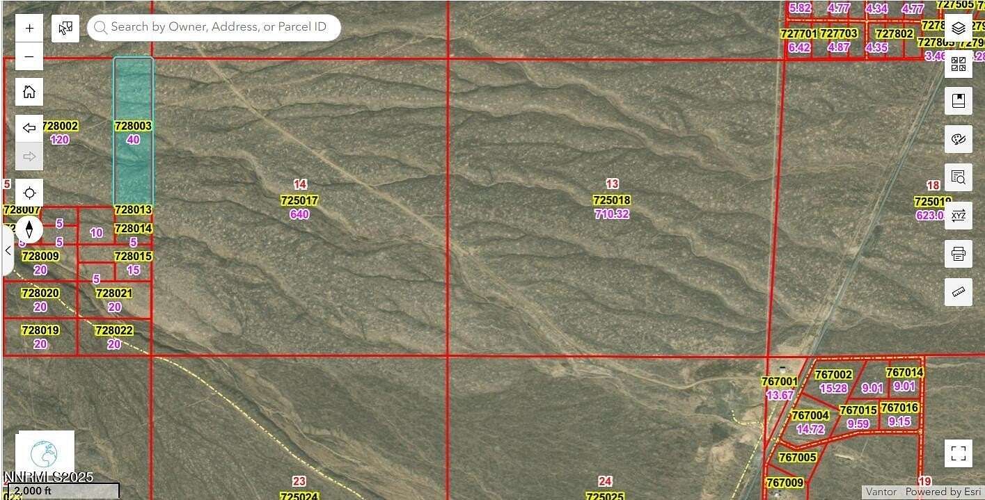 40 Acres of Recreational Land for Sale in Battle Mountain, Nevada