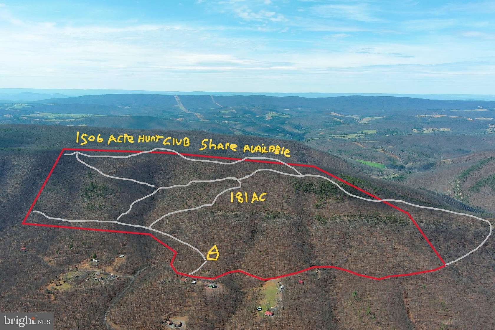 181 Acres of Recreational Land for Sale in Rio, West Virginia