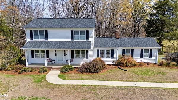 3 Acres of Land with Home for Sale in Burlington, North Carolina