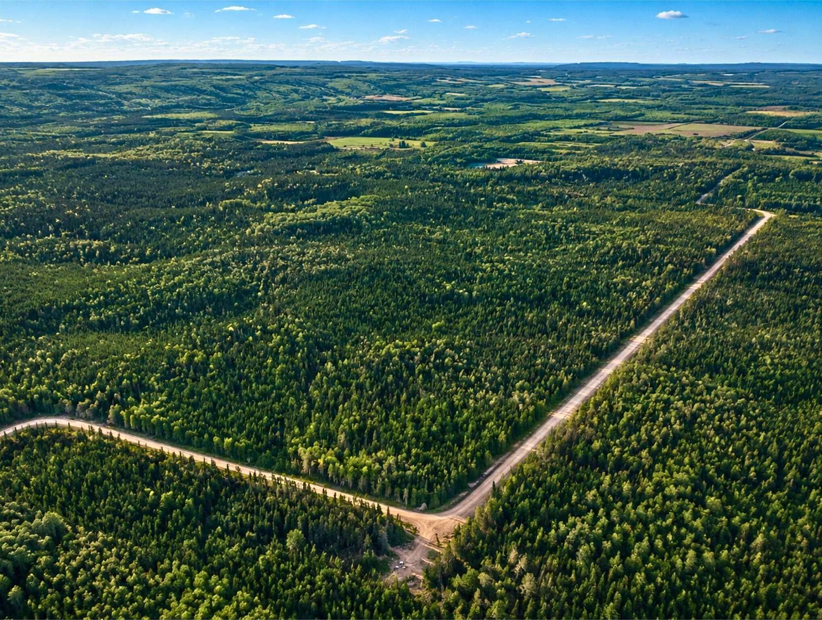 20 Acres of Recreational Land for Sale in Lake Linden, Michigan