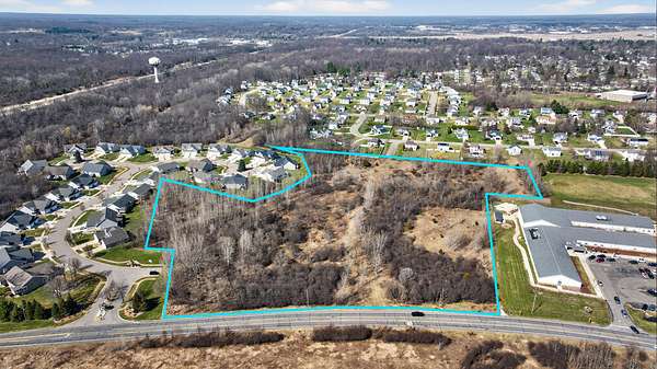 15.1 Acres of Land for Sale in Jackson, Michigan