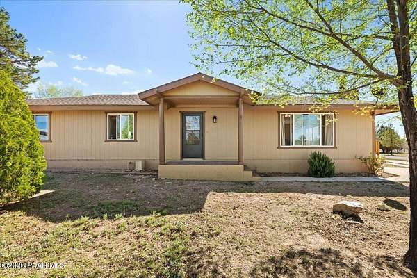 9.79 Acres of Land with Home for Sale in Paulden, Arizona