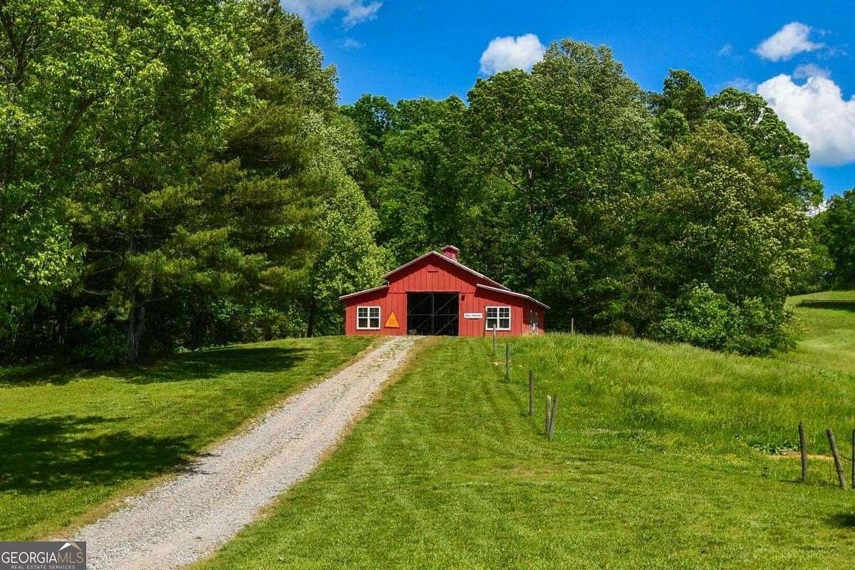 27.3 Acres of Improved Land for Sale in Sautee-Nacoochee, Georgia