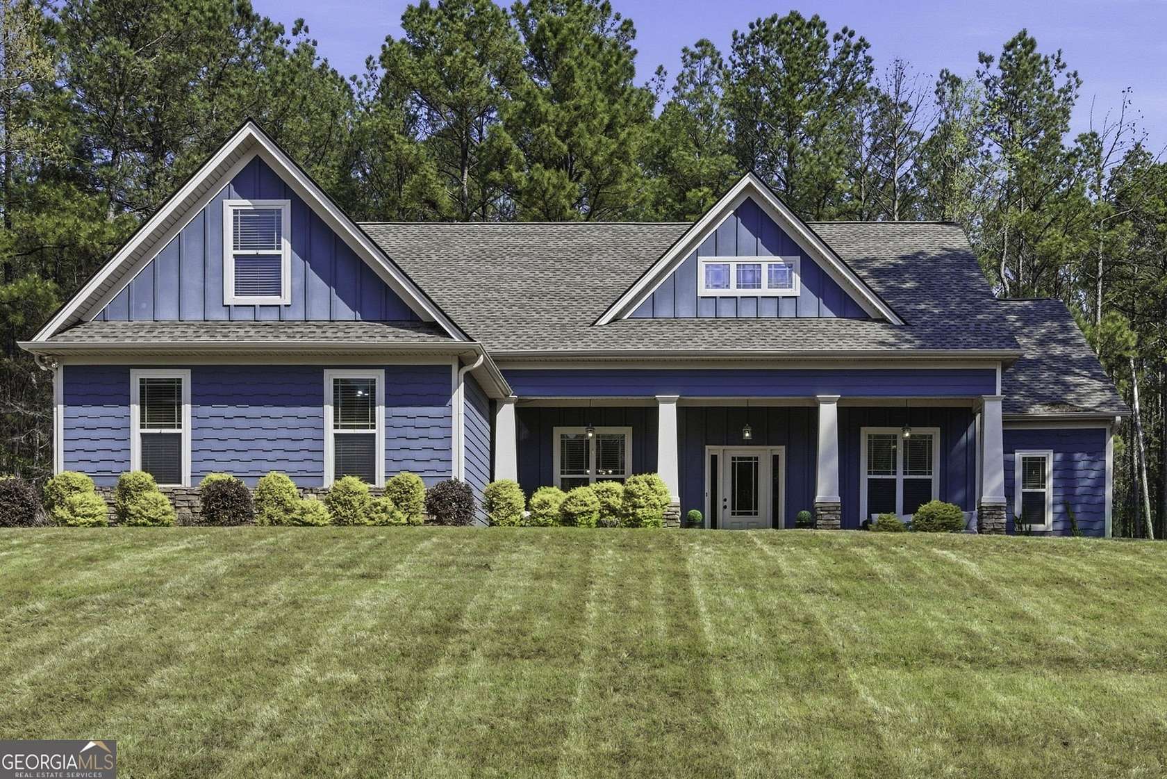 1.62 Acres of Land with Home for Sale in Newnan, Georgia