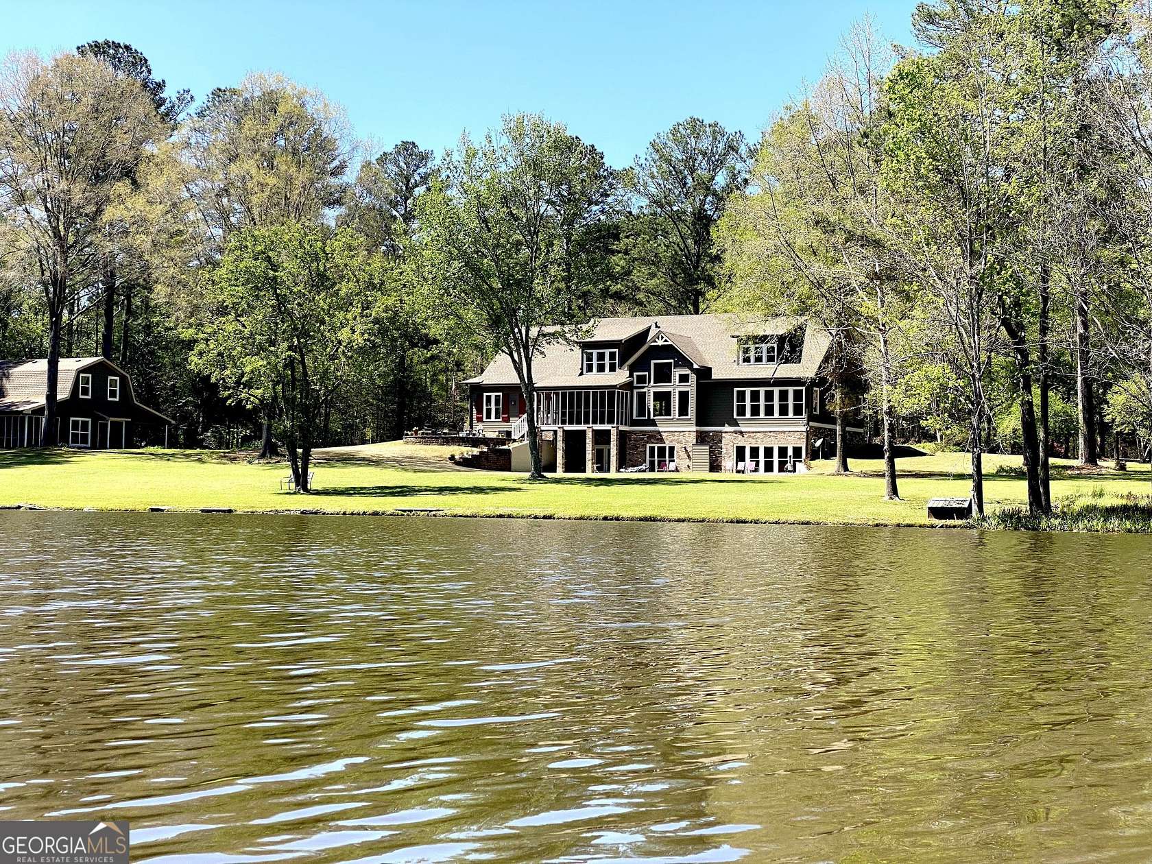 3.47 Acres of Land with Home for Sale in Sharpsburg, Georgia