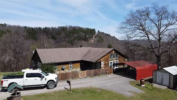 30 Acres of Recreational Land with Home for Sale in Melbourne, Arkansas