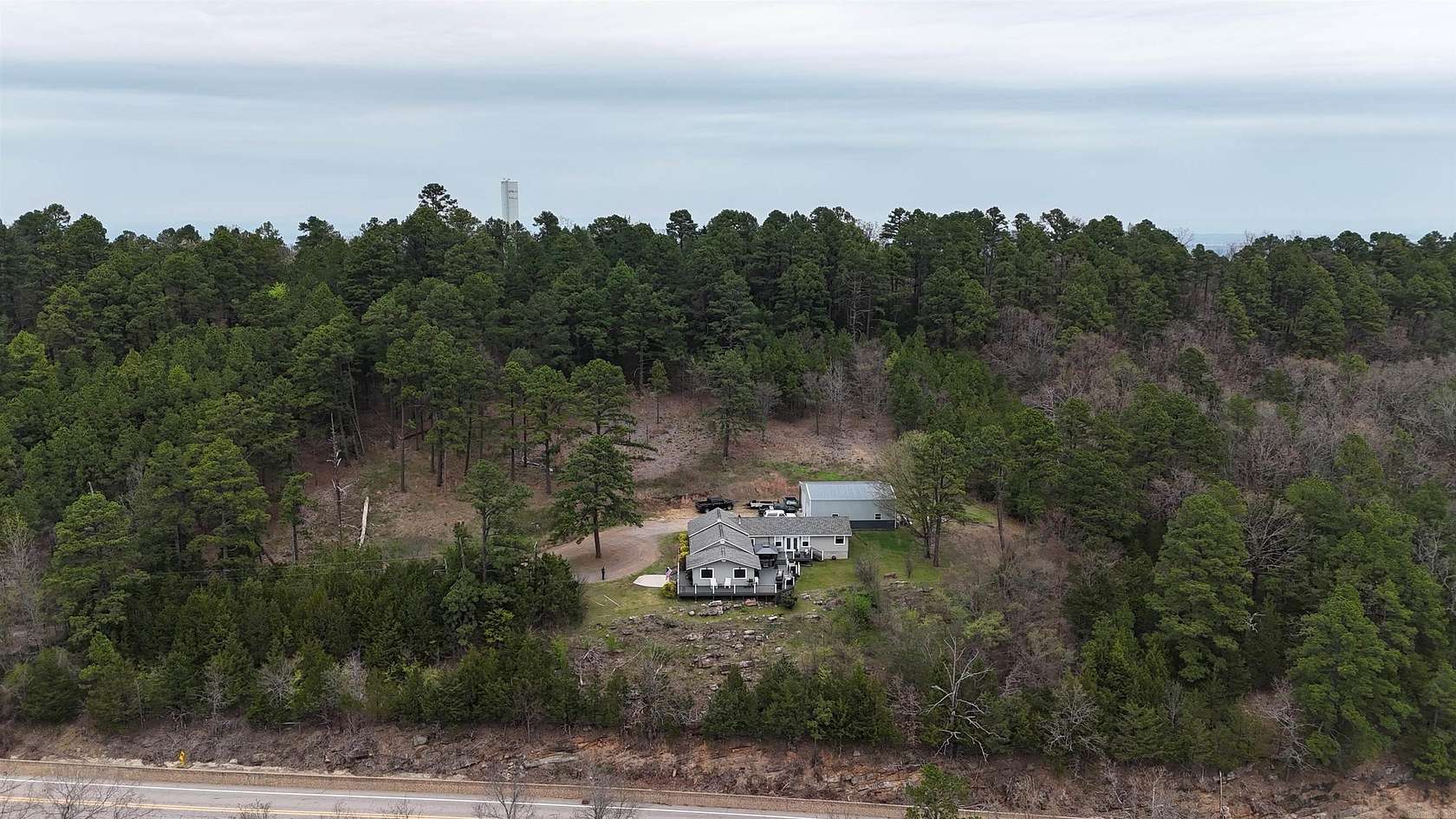 8.5 Acres of Land with Home for Sale in Paris, Arkansas