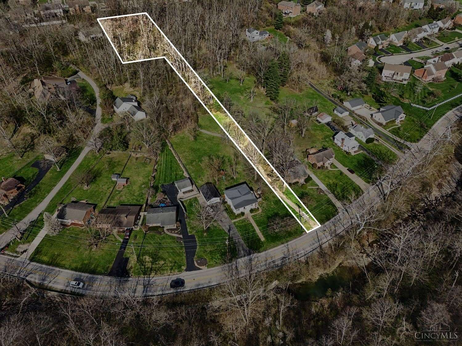 1 Acre of Residential Land for Sale in Cincinnati, Ohio
