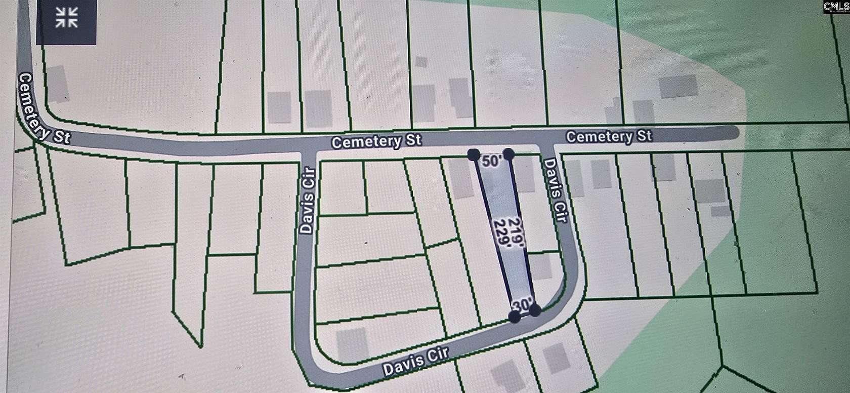 1 Acre of Residential Land for Sale in Winnsboro, South Carolina