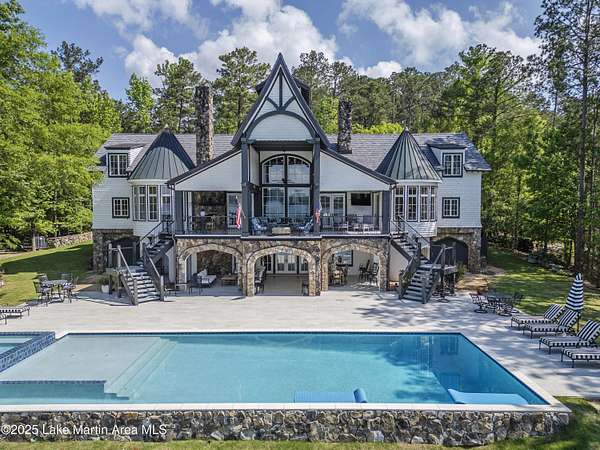 1.8 Acres of Land with Home for Sale in Eclectic, Alabama