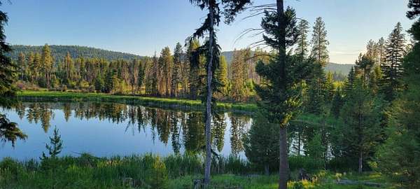 20 Acres of Recreational & Residential Land for Sale in Seeley Lake, Montana