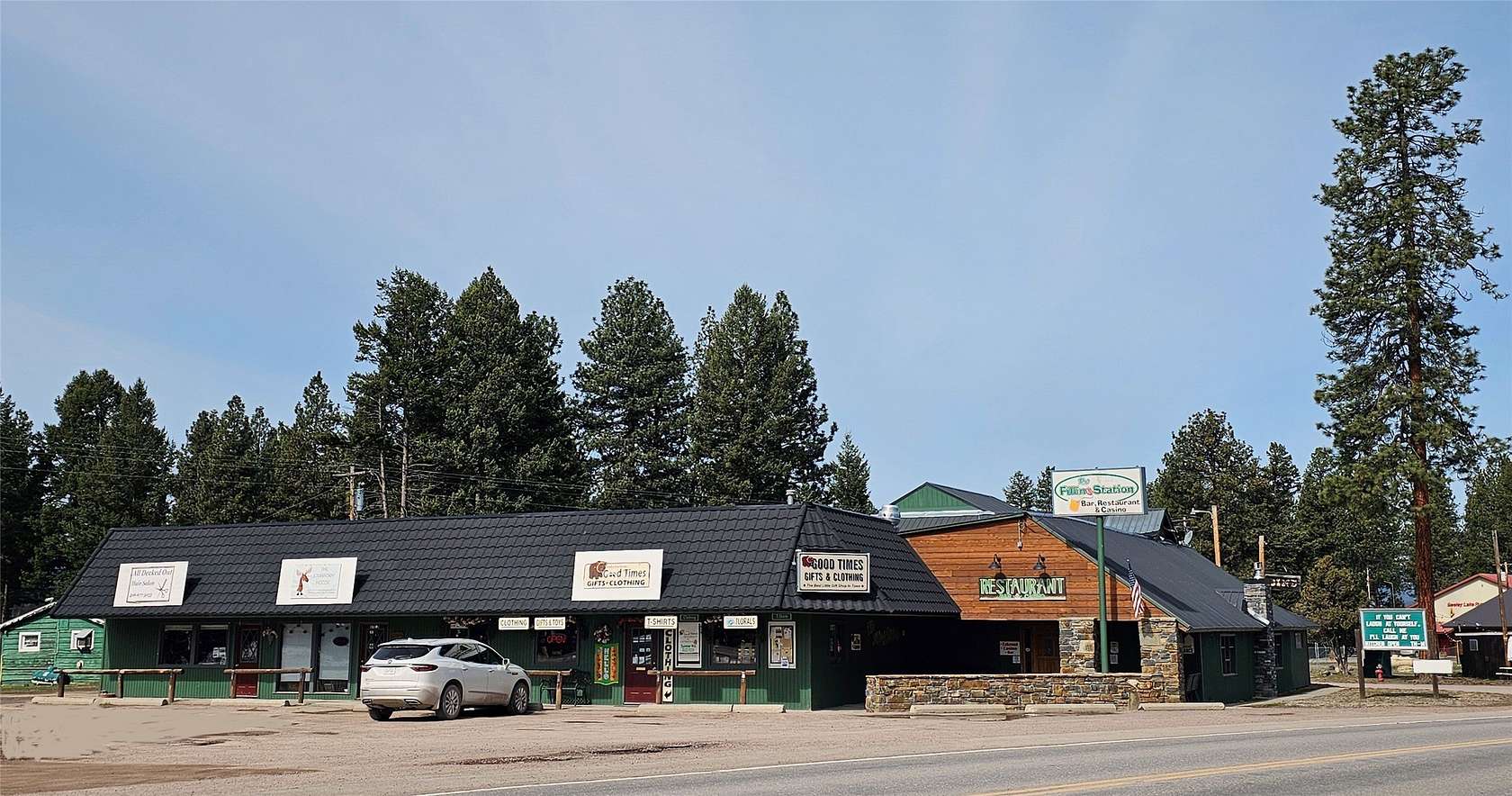 1.6 Acres of Mixed-Use Land for Sale in Seeley Lake, Montana