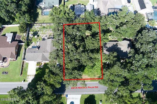 0.22 Acres of Residential Land for Sale in Edgewater, Florida