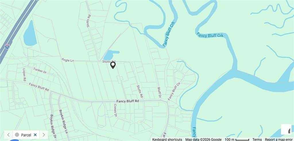 2.3 Acres of Residential Land for Sale in Brunswick, Georgia