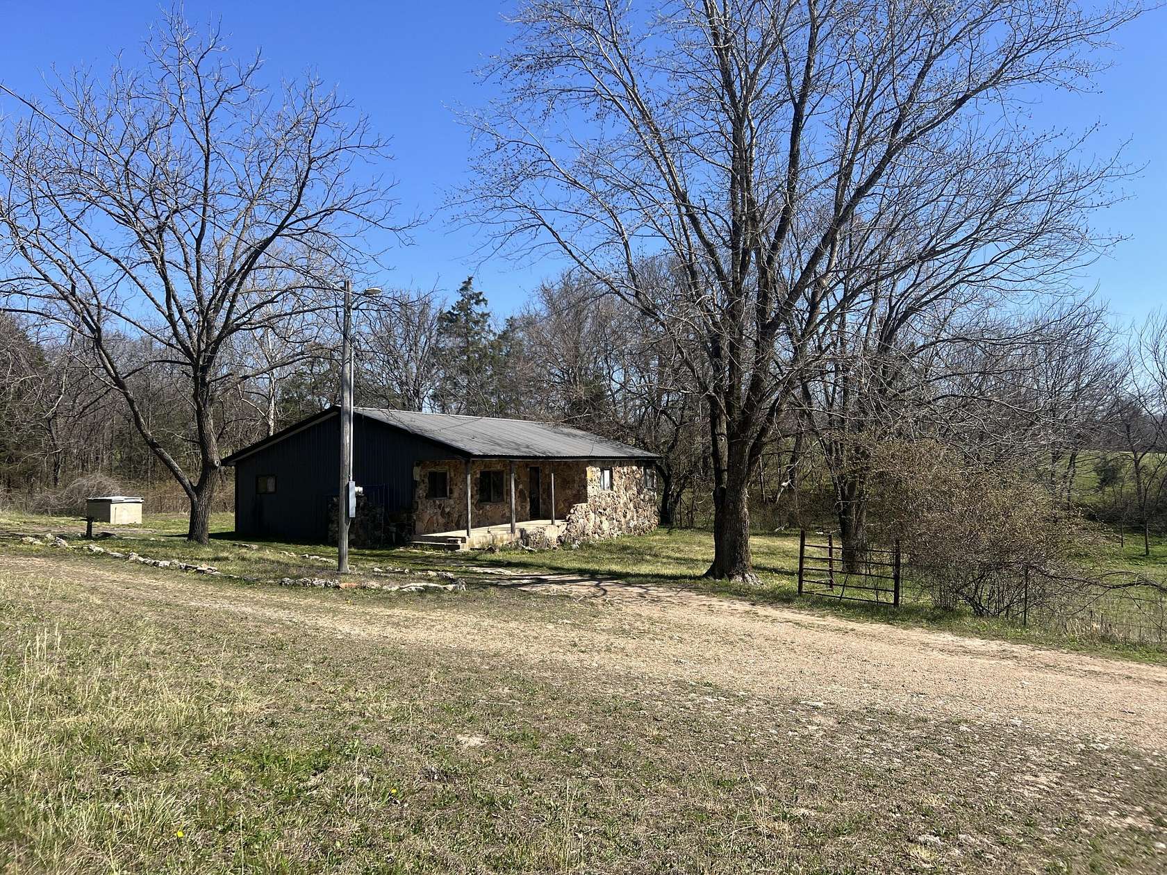 6 Acres of Land with Home for Sale in Mountain Grove, Missouri