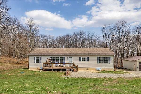 3 Acres of Land with Home for Sale in Shelocta, Pennsylvania